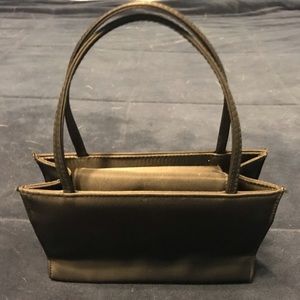 Black Small Purse (8”Lx3.5W”x5.25”H) Prescriptives